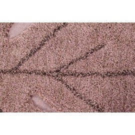 Lorena Canals - Χαλί Δωματίου Monstera Vintage Nude 120x180cm