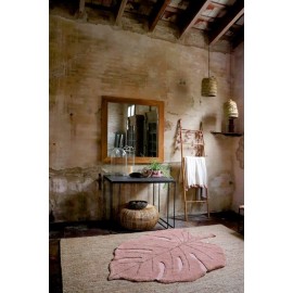 Lorena Canals - Χαλί Δωματίου Monstera Vintage Nude 120x180cm