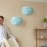 Umage - Φωτιστικό Οροφής Eos Light Blue Medium