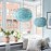 Umage - Φωτιστικό Οροφής Eos Light Blue Medium
