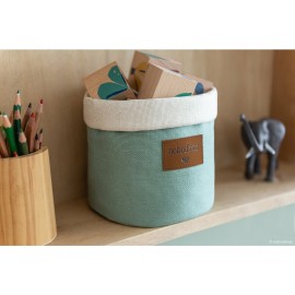 Nobodinoz - Καλάθι Αποθήκευσης Tango Eden Green Small