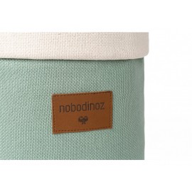 Nobodinoz - Καλάθι Αποθήκευσης Tango Eden Green Small