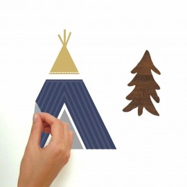 Roommates - Αυτοκόλλητα Τοίχου "Adventure Awaits Animal"