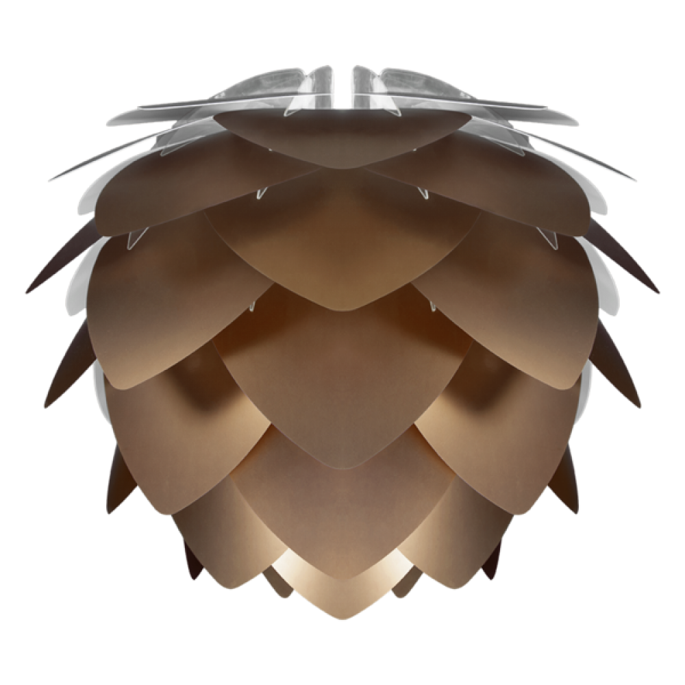 Umage - Φωτιστικό Οροφής Silvia Brushed Bronze Medium