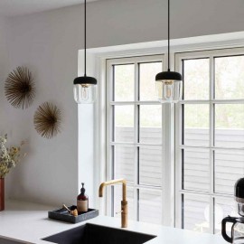 Umage - Φωτιστικό Οροφής Acorn Black - Polished Brass