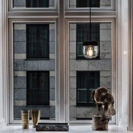 Umage - Φωτιστικό Οροφής Acorn Black - Polished Brass