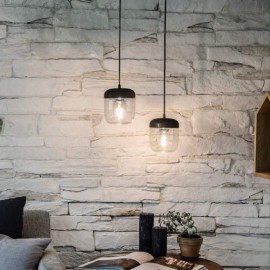 Umage - Φωτιστικό Οροφής Acorn Black - Polished Brass