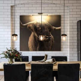 Umage - Φωτιστικό Οροφής Acorn Black - Polished Copper