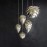 Umage - Φωτιστικό Οροφής Conia Brushed Brass