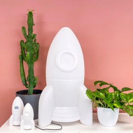 Flow - Φωτιστικό Νύχτας Διαστημόπλοιο Apollo Large