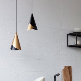 Umage - Φωτιστικό Οροφής Cornet Black Brass