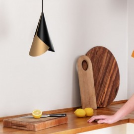 Umage - Φωτιστικό Οροφής Cornet Black Brass