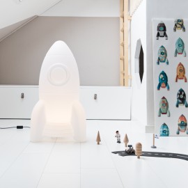 Flow - Φωτιστικό Νύχτας Διαστημόπλοιο Apollo Large