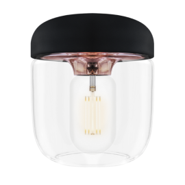 Umage - Φωτιστικό Οροφής Acorn Black - Polished Copper