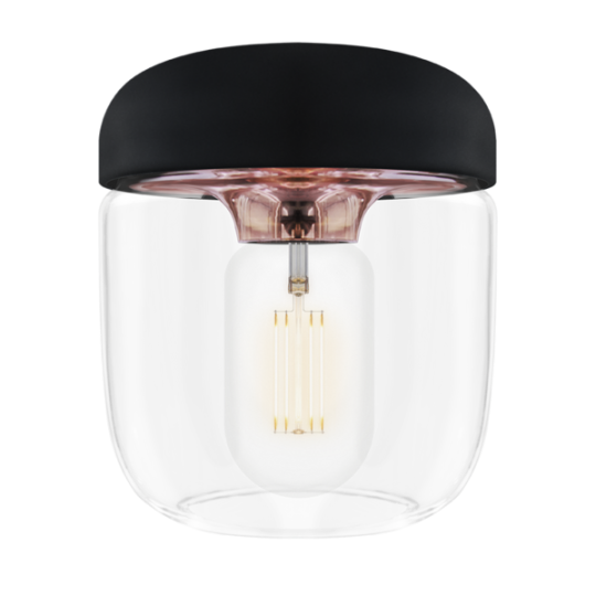 Umage - Φωτιστικό Οροφής Acorn Black - Polished Copper