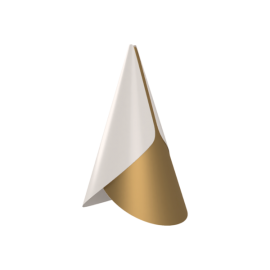 Umage - Φωτιστικό Οροφής Cornet White Brass