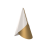 Umage - Φωτιστικό Οροφής Cornet White Brass