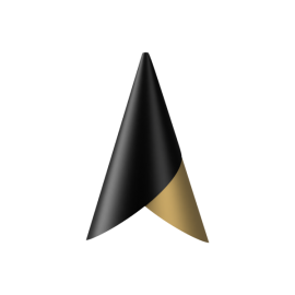 Umage - Φωτιστικό Οροφής Cornet Black Brass