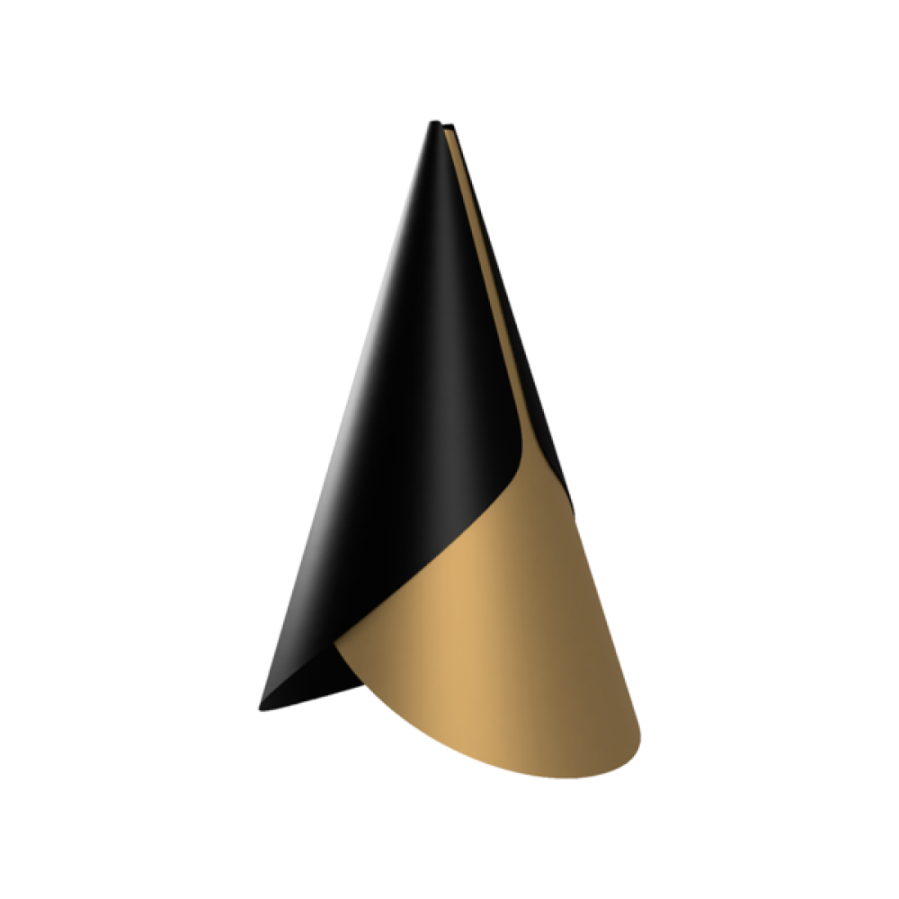 Umage - Φωτιστικό Οροφής Cornet Black Brass