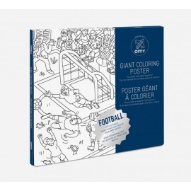 Omy - Αφίσα Γίγας Για Ζωγραφική Football