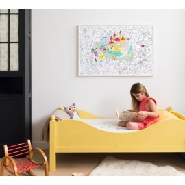 Omy - Αφίσα Γίγας Για Ζωγραφική Magic