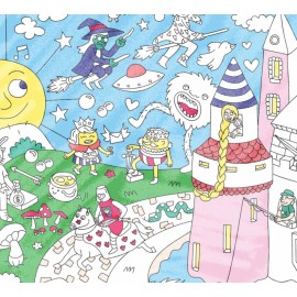 Omy - Αφίσα Γίγας Για Ζωγραφική Magic