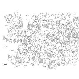 Omy - Σουπλά Ζωγραφικής Atlas Omy - Σουπλά Ζωγραφικής Atlas