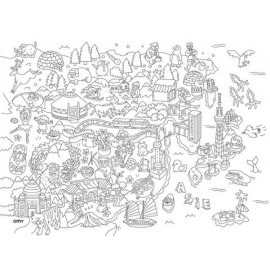 Omy - Σουπλά Ζωγραφικής Atlas Omy - Σουπλά Ζωγραφικής Atlas