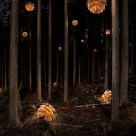 Umage - Φωτιστικό Οροφής Silvia Copper Medium