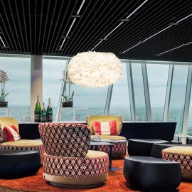 Umage - Φωτιστικό Οροφής Eos Light Brown XLarge