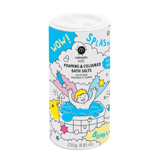 Nailmatic - Foaming Bath Salt Γαλάζιο