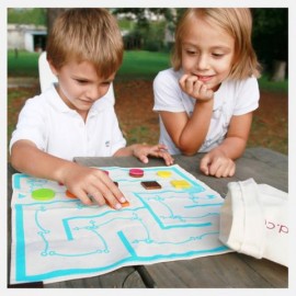 Milaniwood - Ξύλινo Επιτραπέζιο Παιχνίδι "Ο Μίτος Της Αριάδνης" 