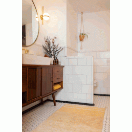 Lorena Canals - Χαλί Δωματίου Διπλής Όψης Twin Amber 170x240cm