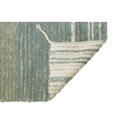 Lorena Canals  - Χαλί Δωματίου Διπλής Όψης Twin Vintage Blue 120x160cm