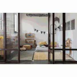 Lorena Canals - Χαλί Δωματίου Διπλής Όψης Twin Amber 120x160cm