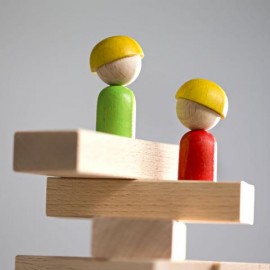 Milaniwood - Ξύλινo Επιτραπέζιο Παιχνίδι "Τρελό Παλάτι"