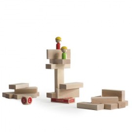 Milaniwood - Ξύλινo Επιτραπέζιο Παιχνίδι "Τρελό Παλάτι"