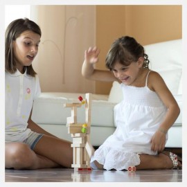 Milaniwood - Ξύλινo Επιτραπέζιο Παιχνίδι "Τρελό Παλάτι"