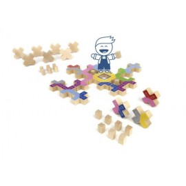 Milaniwood - Ξύλινo Επιτραπέζιο Παιχνίδι "Give Me Five" 