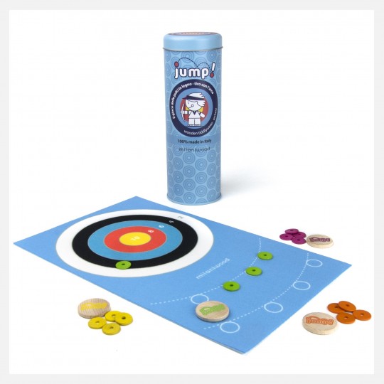 Milaniwood - Ξύλινo Επιτραπέζιο Παιχνίδι "Τοξοβολία" 