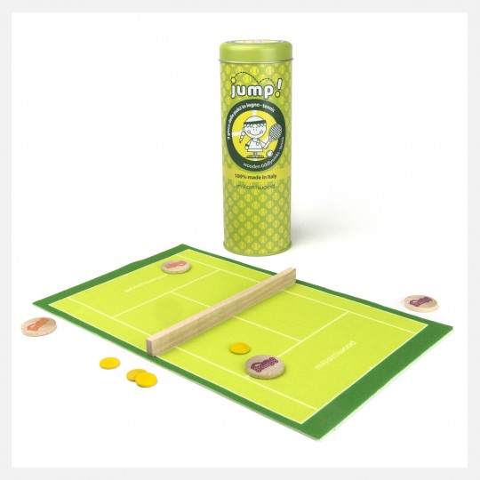 Milaniwood - Ξύλινo Επιτραπέζιο Παιχνίδι "Τένις" 