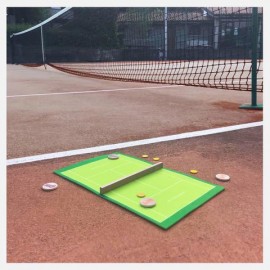 Milaniwood - Ξύλινo Επιτραπέζιο Παιχνίδι "Τένις" 