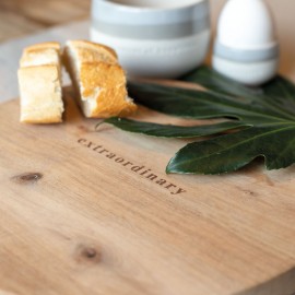 Raeder - Ξύλινος Δίσκος Κοπής Extraordinery