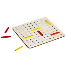 Milaniwood - Ξύλινo Επιτραπέζιο Παιχνίδι "Ναυμαχία" 