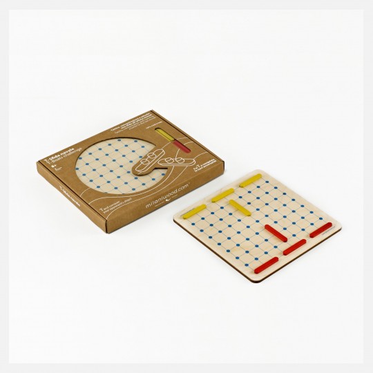 Milaniwood - Ξύλινo Επιτραπέζιο Παιχνίδι "Ναυμαχία" 