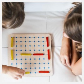 Milaniwood - Ξύλινo Επιτραπέζιο Παιχνίδι "Ναυμαχία" 