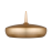Umage - Φωτιστικό Οροφής Clava Dine Brushed Brass