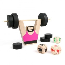 Milaniwood - Ξύλινo Επιτραπέζιο Παιχνίδι "Woody Builder" 