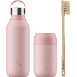 Chillys Bottles - Μπουκάλι Θερμός Series 2 Blush Pink 500ml