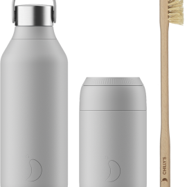 Chillys Bottles - Μπουκάλι Θερμός Series 2 Granite Grey 500ml